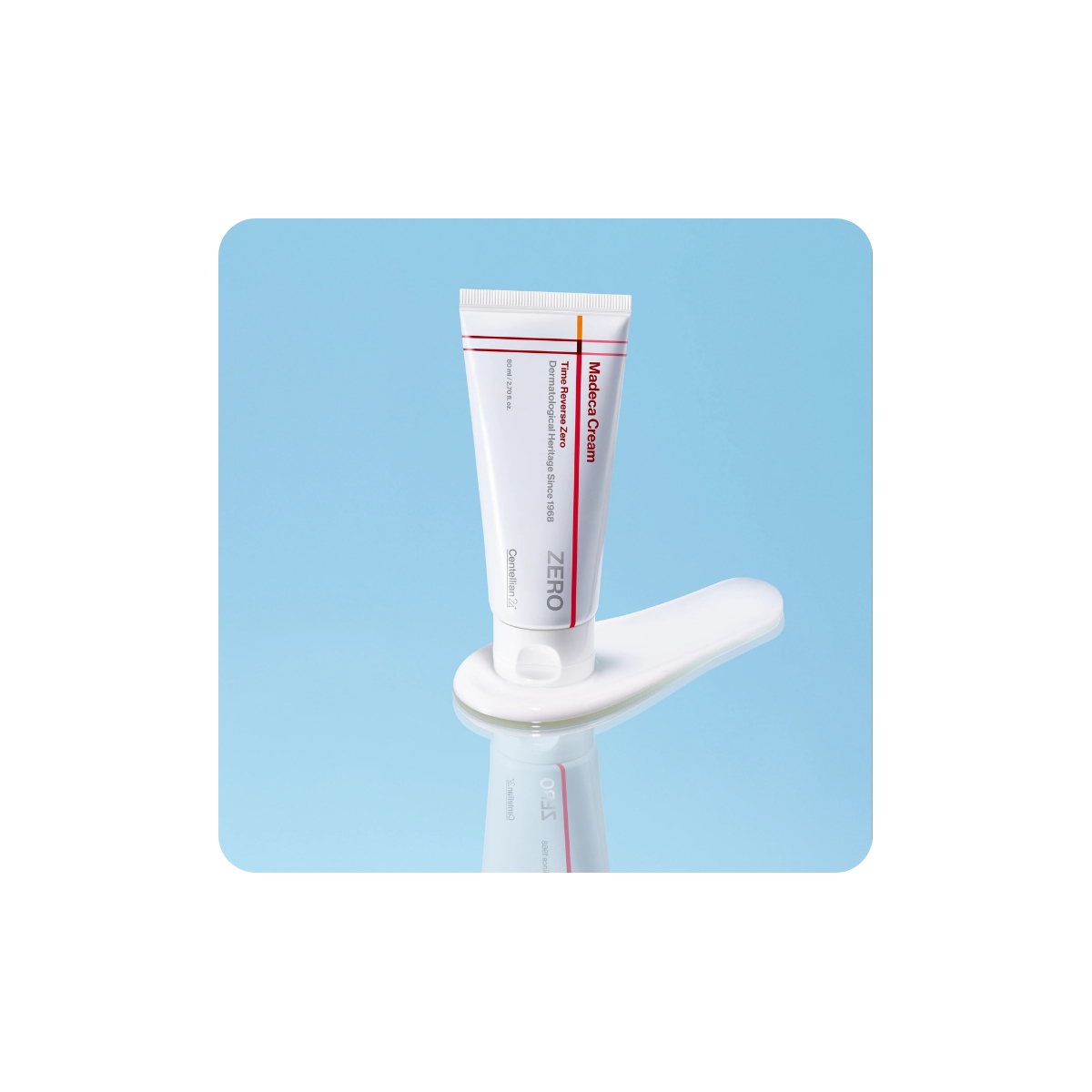 Emulsiones y Cremas al mejor precio: Crema Anti Edad Centellian24 Madeca Cream Time Reverse Zero 80ml de Centellian24 en Skin Thinks - Piel Sensible