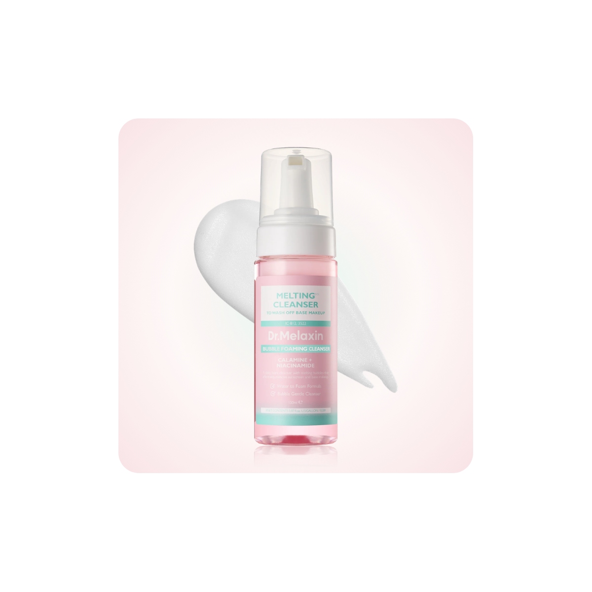 Espumas Limpiadoras al mejor precio: Espuma Piel Grasa Dr.Melaxin Hypoallergenic Melting Cleanser 150ml de Centellian24 en Skin Thinks - Tratamiento Anti-Edad