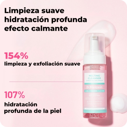 Espumas Limpiadoras al mejor precio: Espuma Piel Grasa Dr.Melaxin Hypoallergenic Melting Cleanser 150ml de Centellian24 en Skin Thinks - Tratamiento Anti-Edad
