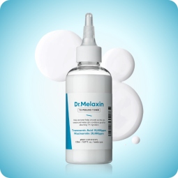 Tónico exfoliante Dr.Melaxin TX-Peeling Toner con ácido tranexámico, cuatro ácidos y fermentos