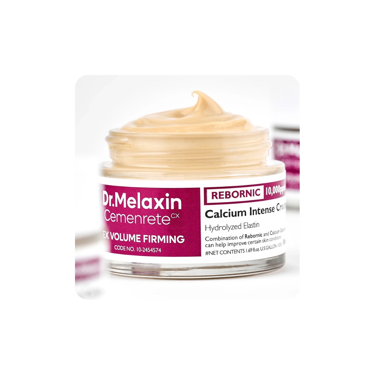 Emulsiones y Cremas al mejor precio: Crema Antiedad-Reafirmante Dr.Melaxin Cemenrete Calcium Intense Cream 50ml de Dr.Melaxin en Skin Thinks - Piel Seca