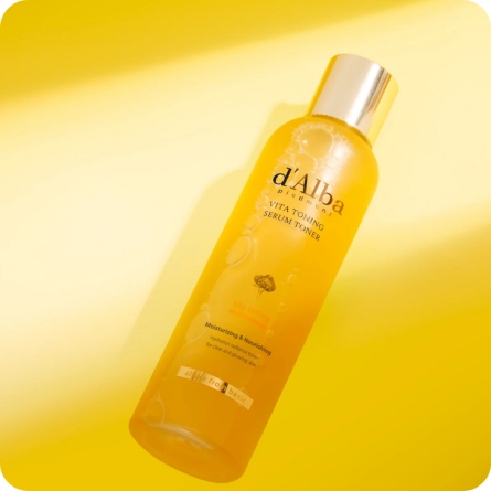 Tónicos al mejor precio: d'Alba Vita Toning Serum Toner 180ml de D'Alba Piedmont en Skin Thinks - Piel Seca