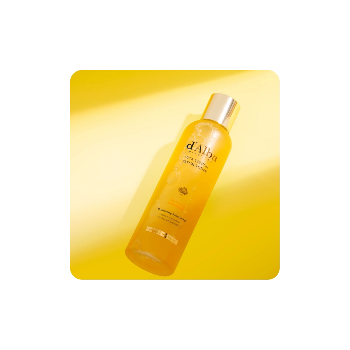 Tónicos al mejor precio: d'Alba Vita Toning Serum Toner 180ml de D'Alba Piedmont en Skin Thinks - Piel Seca