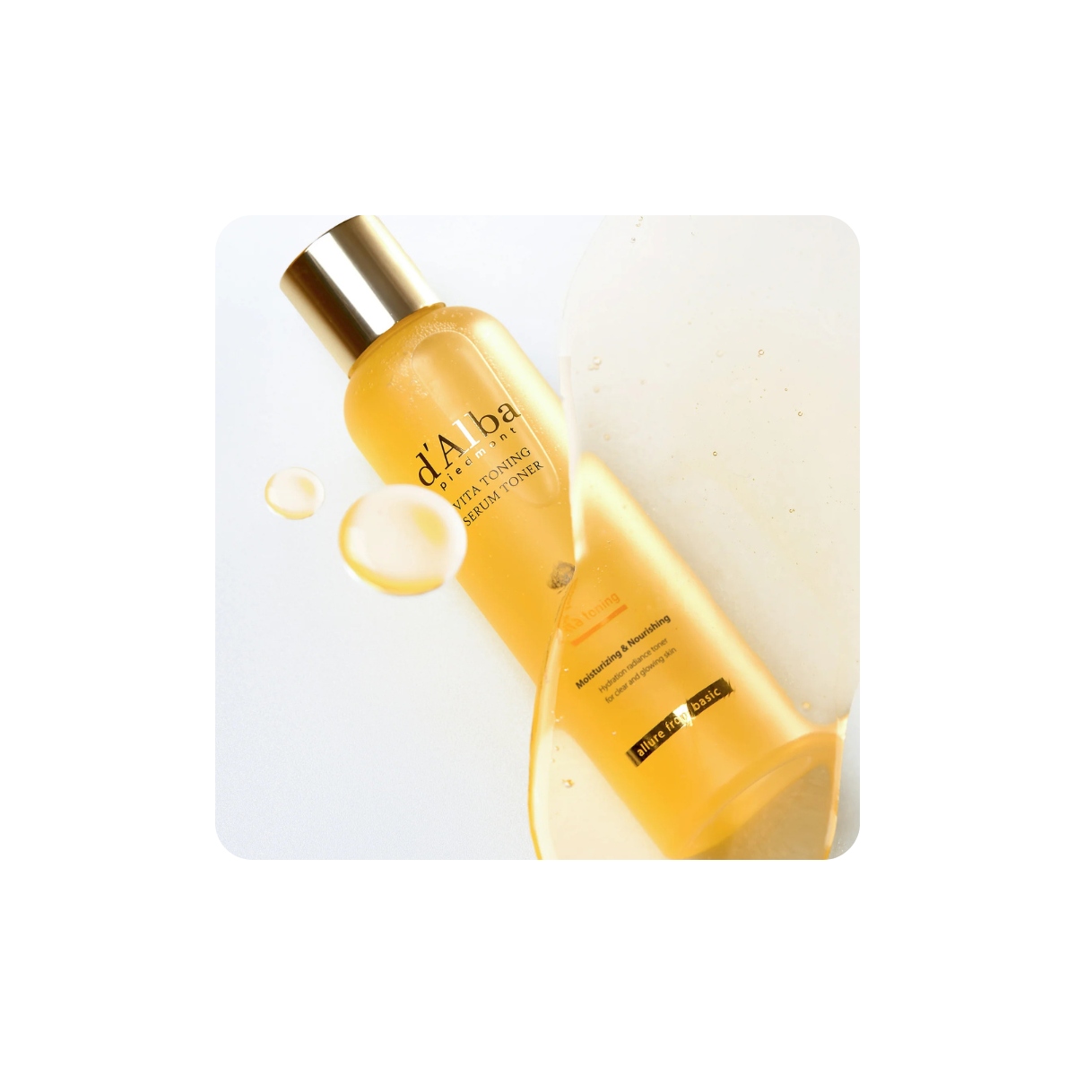 Tónicos al mejor precio: d'Alba Vita Toning Serum Toner 180ml de D'Alba Piedmont en Skin Thinks - Piel Seca