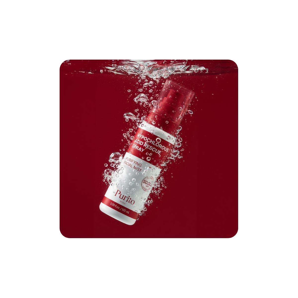 Tónicos al mejor precio: Purito Hypochlorous Acid Rescue Spray. Acné y piel sensible de Purito en Skin Thinks - Piel Sensible