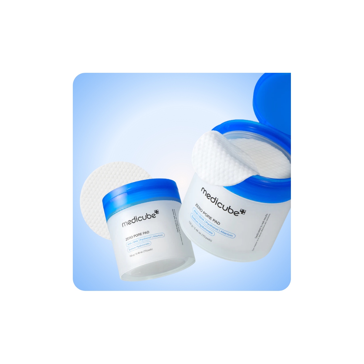 Exfoliantes al mejor precio: Medicube Zero Pore Pad 2.0, Cuidado de poros de Medicube en Skin Thinks - Piel Grasa