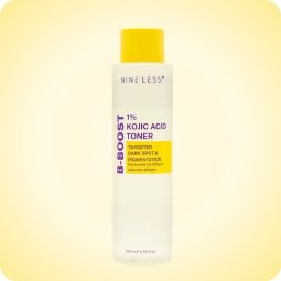 NINELESS B-Boost 1% Kojic Acid Toner- Manchas y Antiedad
