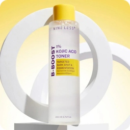 Tónicos al mejor precio: NINELESS B-Boost 1% Kojic Acid Toner- Manchas y Antiedad de NINE LESS en Skin Thinks - Tratamiento Anti-Manchas 