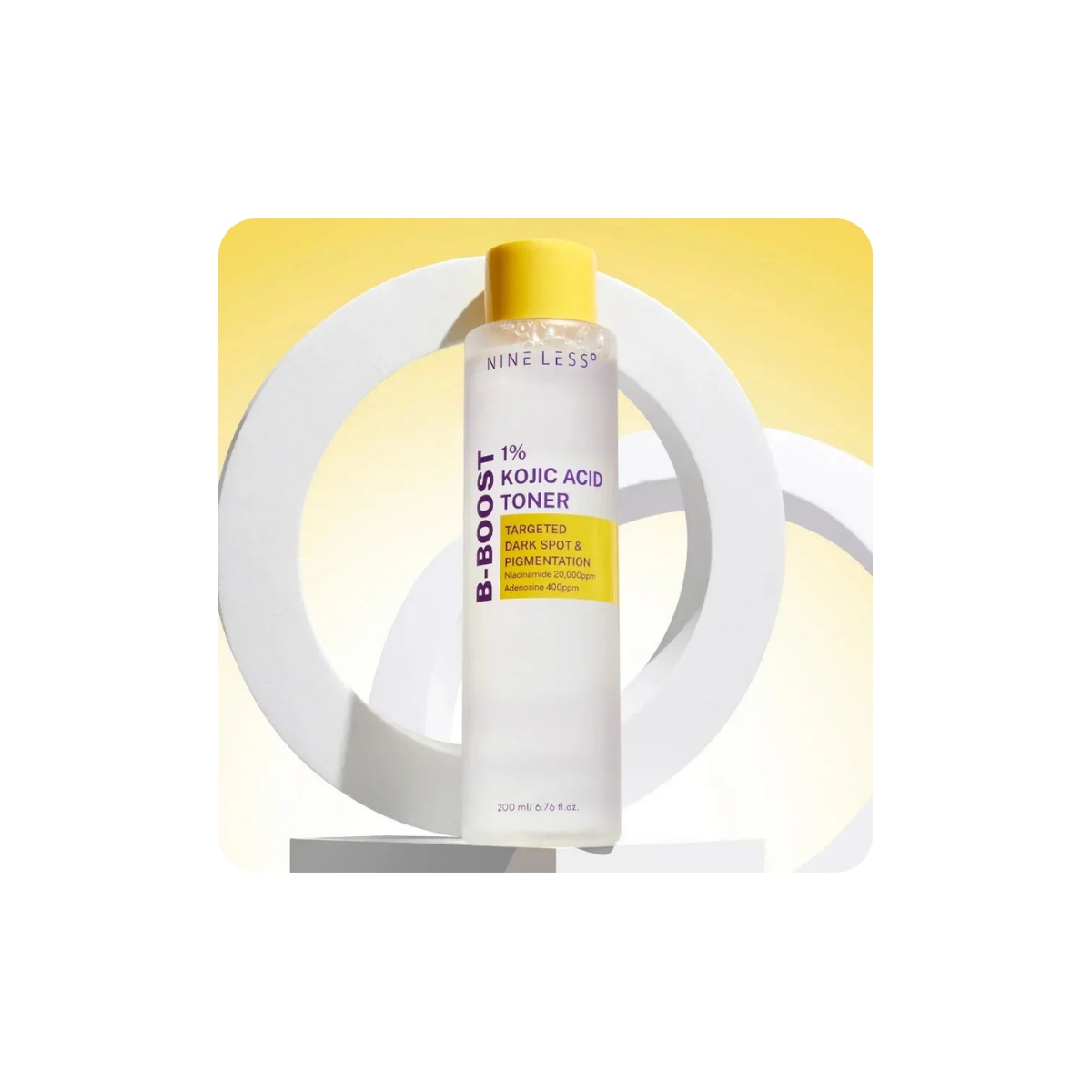 Tónicos al mejor precio: NINELESS B-Boost 1% Kojic Acid Toner- Manchas y Antiedad de NINE LESS en Skin Thinks - Piel Sensible