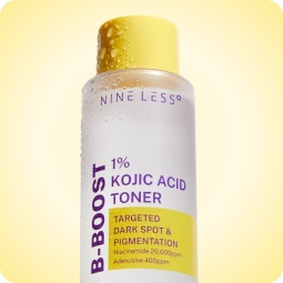 Tónicos al mejor precio: NINELESS B-Boost 1% Kojic Acid Toner- Manchas y Antiedad de NINE LESS en Skin Thinks - Tratamiento Anti-Manchas 