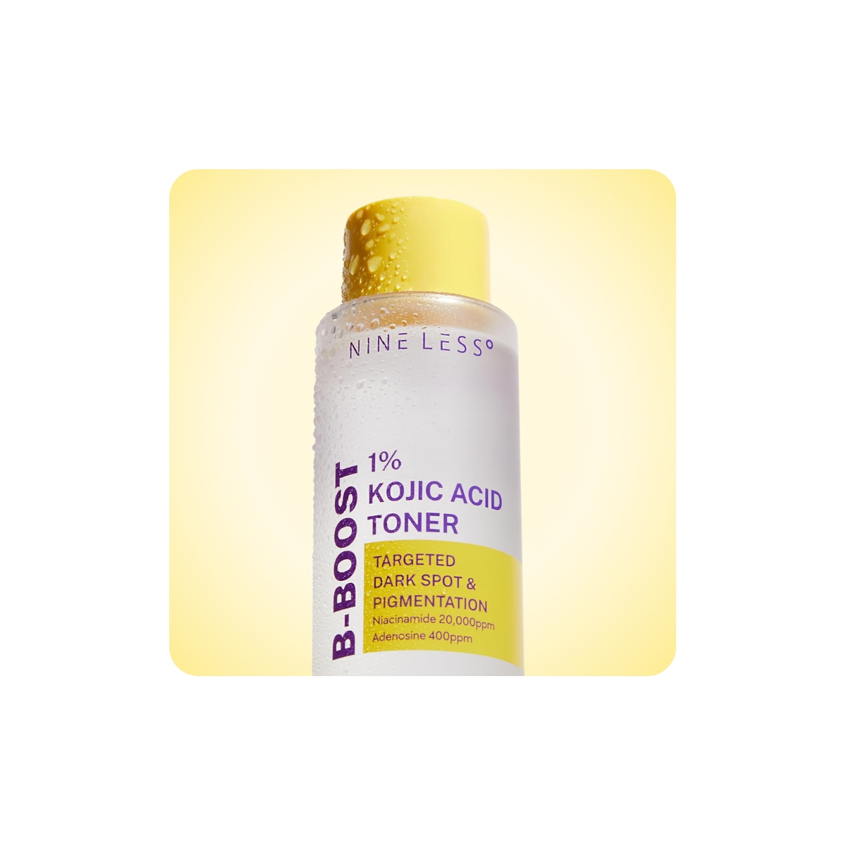 Tónicos al mejor precio: NINELESS B-Boost 1% Kojic Acid Toner- Manchas y Antiedad de NINE LESS en Skin Thinks - Piel Sensible