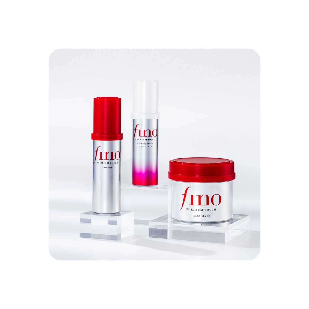 Cuidado del Cabello al mejor precio: Aceite Capilar y Protección Térmica Fino Premium Touch Hair Oil Serum Airy Smooth de Fino Premium Touch en Skin Thinks - 