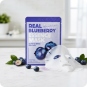 Mascarillas Coreanas de Hoja al mejor precio: Mascarilla Antioxidante Farmstay Real Blueberry Essence Mask de FarmStay en Skin Thinks - Piel Seca