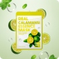 Mascarillas Coreanas de Hoja al mejor precio: Mascarilla Iluminadora Farmstay Real Calamansi Essence Mask de FarmStay en Skin Thinks - Piel Seca