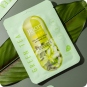Mascarillas Coreanas de Hoja al mejor precio: Mascarilla Antioxidante Jigott Green Tea Real Ampoule Face Mask de Jigott en Skin Thinks - Piel Seca