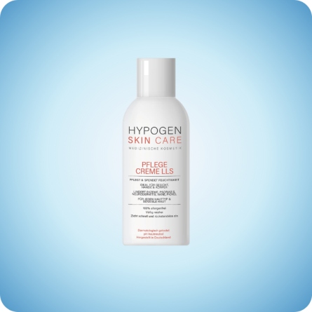 Cremas - Cosmética Natural al mejor precio: Hypogen Care Crema para piel alérgica LLS - 100% libre de alérgenos de Hypogen Care en Skin Thinks - Piel Seca