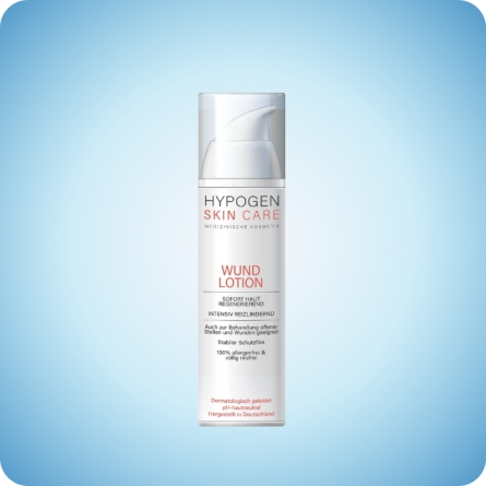 HYPOGEN CARE Loción calmante hipoalergénica para brotes de eccema y dermatitis en pieles alérgicas