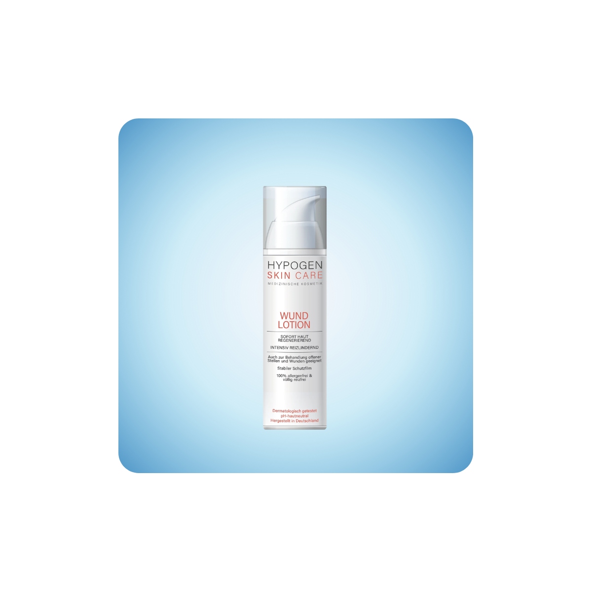 HYPOGEN CARE Loción calmante hipoalergénica para brotes de eccema y dermatitis en pieles alérgicas