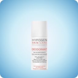 HYPOGEN CARE 50 desodorante hipoalergénico sin aluminio ni fragancias para pieles alérgicas y sensibles