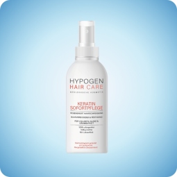 HYPOGEN CARE Cuidado Capilar de Queratina tratamiento capilar hipoalergénico sin formaldehído ni alcohol