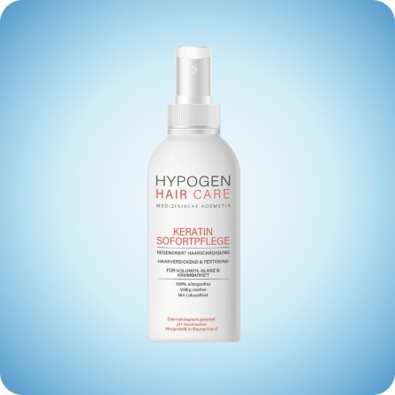 HYPOGEN CARE Cuidado Capilar de Queratina tratamiento capilar hipoalergénico sin formaldehído ni alcohol