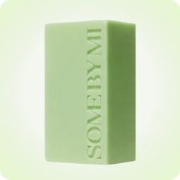 Some By Mi AHA BHA PHA 30 Days Miracle Cleansing Bar jabón con BHA, PHA y árbol de té para piel con acné y poros congestionados