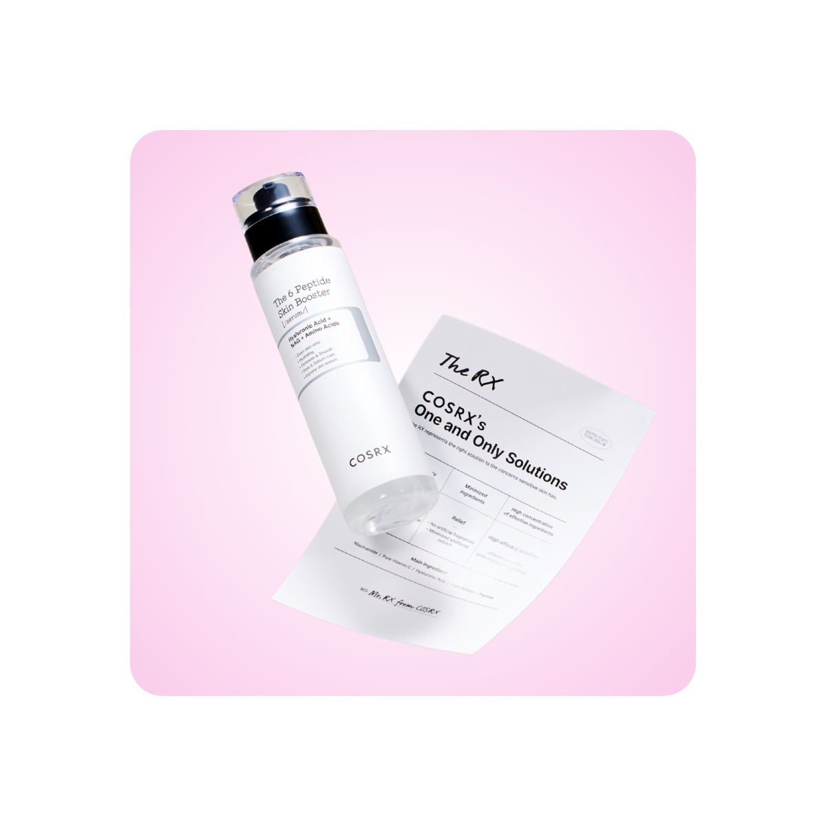 Serum y Ampoules al mejor precio: Serum de péptidos Cosrx The 6 Peptide Skin Booster Serum 30 ml de Cosrx en Skin Thinks - Piel Seca