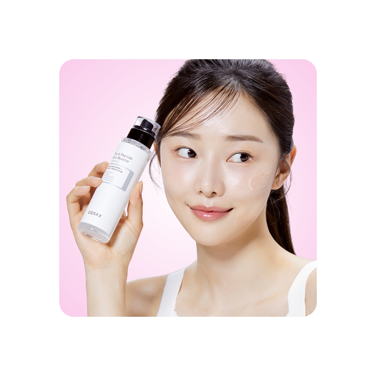 Serum y Ampoules al mejor precio: Serum de péptidos Cosrx The 6 Peptide Skin Booster Serum 30 ml de Cosrx en Skin Thinks - Piel Seca