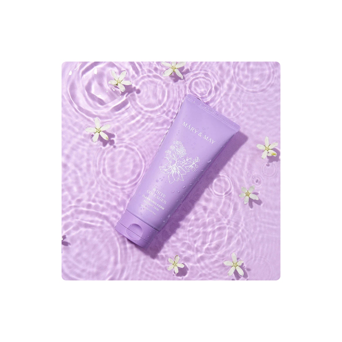 Espumas Limpiadoras al mejor precio: Mary & May White Collagen Cleansing Foam de Mary & May en Skin Thinks - Piel Seca