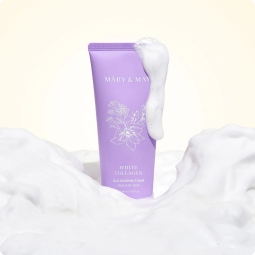 Espumas Limpiadoras al mejor precio: Mary & May White Collagen Cleansing Foam de Mary & May en Skin Thinks - Piel Seca
