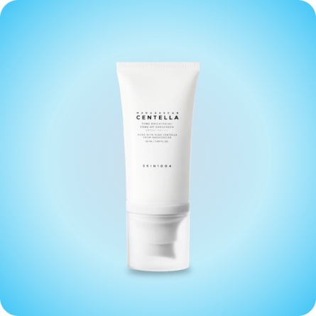 Solares al mejor precio: SKIN1004 Tone Brightening Tone-up Sunscreen SPF50+ PA++++ 50ml de SKIN1004 en Skin Thinks - Piel Seca