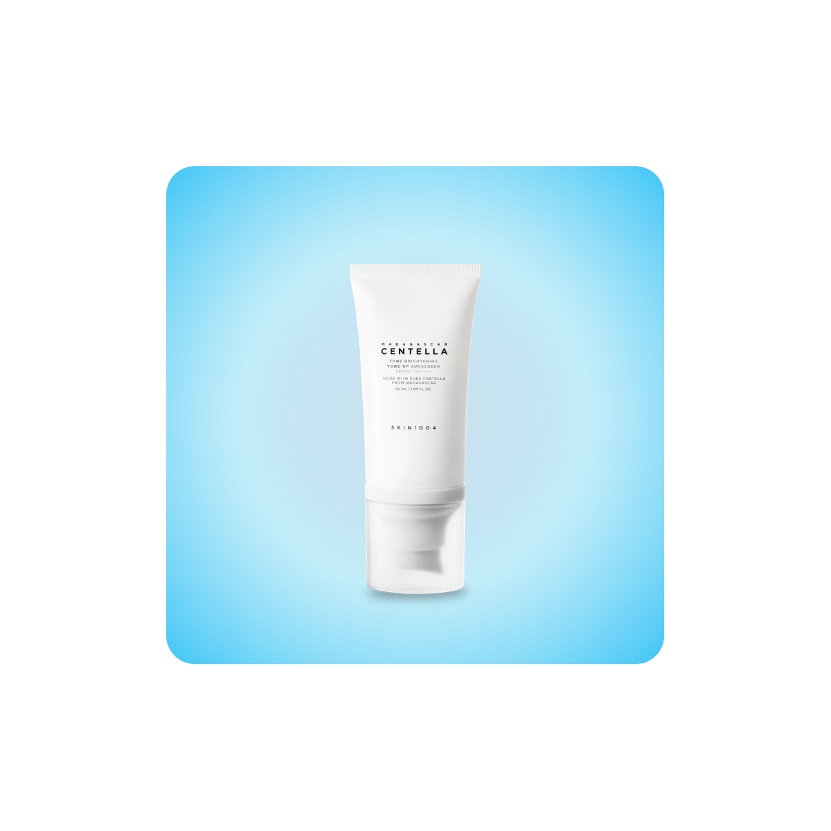 Solares al mejor precio: SKIN1004 Tone Brightening Tone-up Sunscreen SPF50+ PA++++ 50ml de SKIN1004 en Skin Thinks - Piel Seca