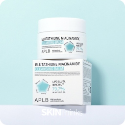 Aceites Limpiadores al mejor precio: Bálsamo desmaquillante APLB Glutathione Niacinamide Cleansing Balm de APLB en Skin Thinks - Piel Seca