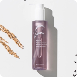 MIDHA Cleansing Oil with Black Rice con extracto de arroz negro, tres péptidos, Ceramide NP y beta-glucan