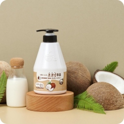 Corporal al mejor precio: Crema Corporal Nutritiva de Coco KWAILNARA Coconut Milk Body Lotion de Kwailnara en Skin Thinks - Piel Seca