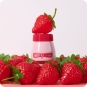 Bálsamo labial Kwailnara Strawberry Milk Lip Balm en envase de 10ml