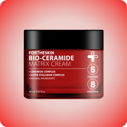 Emulsiones y Cremas al mejor precio: Crema Antiedad y Calmante FORTHESKIN BIO-CERAMIDE Matrix Cream de For The Skin en Skin Thinks - 