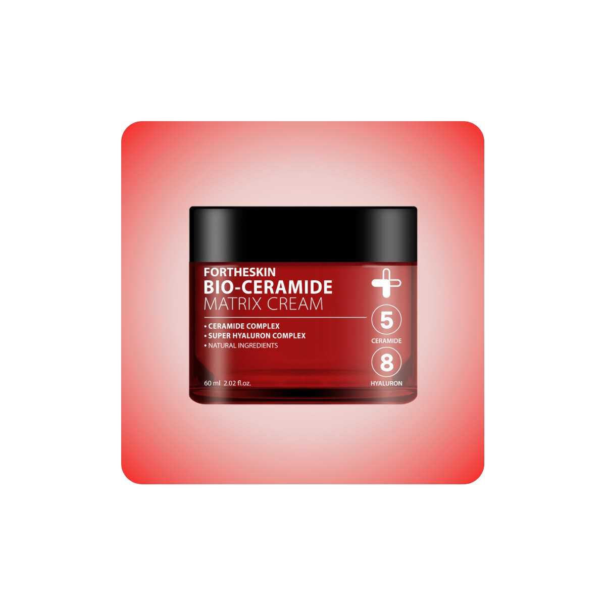 Emulsiones y Cremas al mejor precio: Crema Antiedad y Calmante FORTHESKIN BIO-CERAMIDE Matrix Cream de For The Skin en Skin Thinks - 