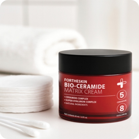 Emulsiones y Cremas al mejor precio: Crema Antiedad y Calmante FORTHESKIN BIO-CERAMIDE Matrix Cream de For The Skin en Skin Thinks - 