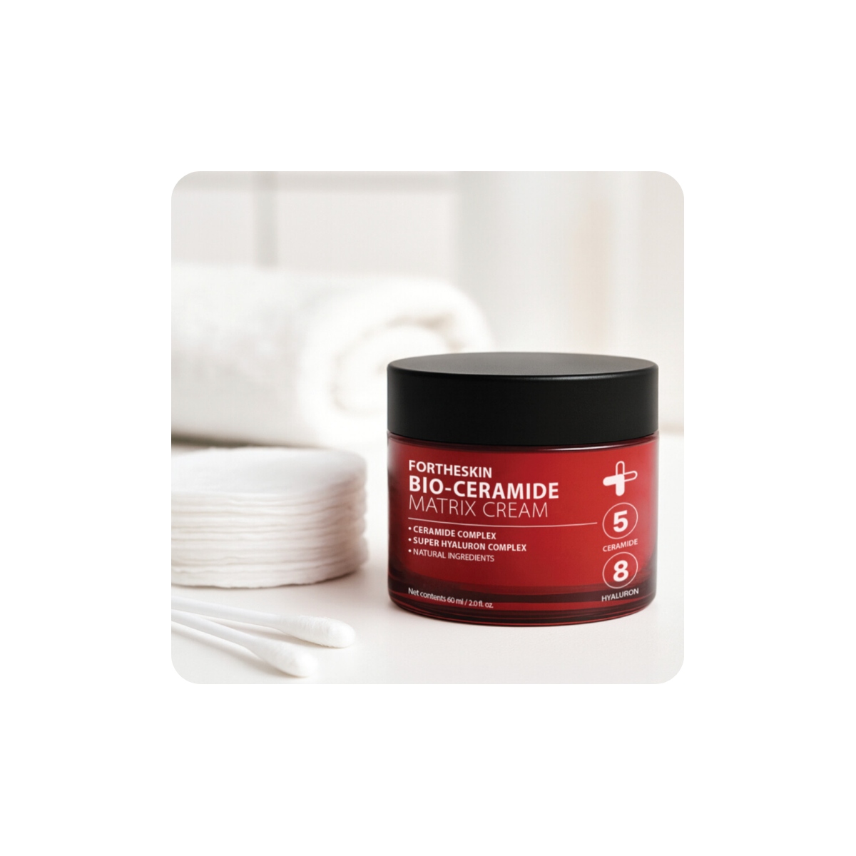 Emulsiones y Cremas al mejor precio: Crema Antiedad y Calmante FORTHESKIN BIO-CERAMIDE Matrix Cream de For The Skin en Skin Thinks - 