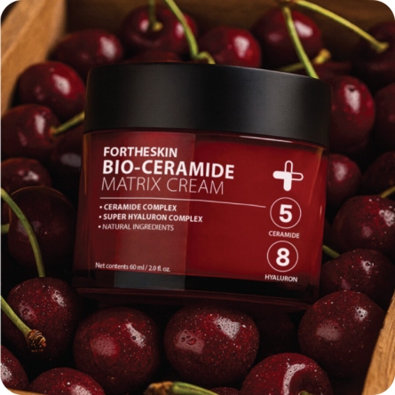 Emulsiones y Cremas al mejor precio: Crema Antiedad y Calmante FORTHESKIN BIO-CERAMIDE Matrix Cream de For The Skin en Skin Thinks - 
