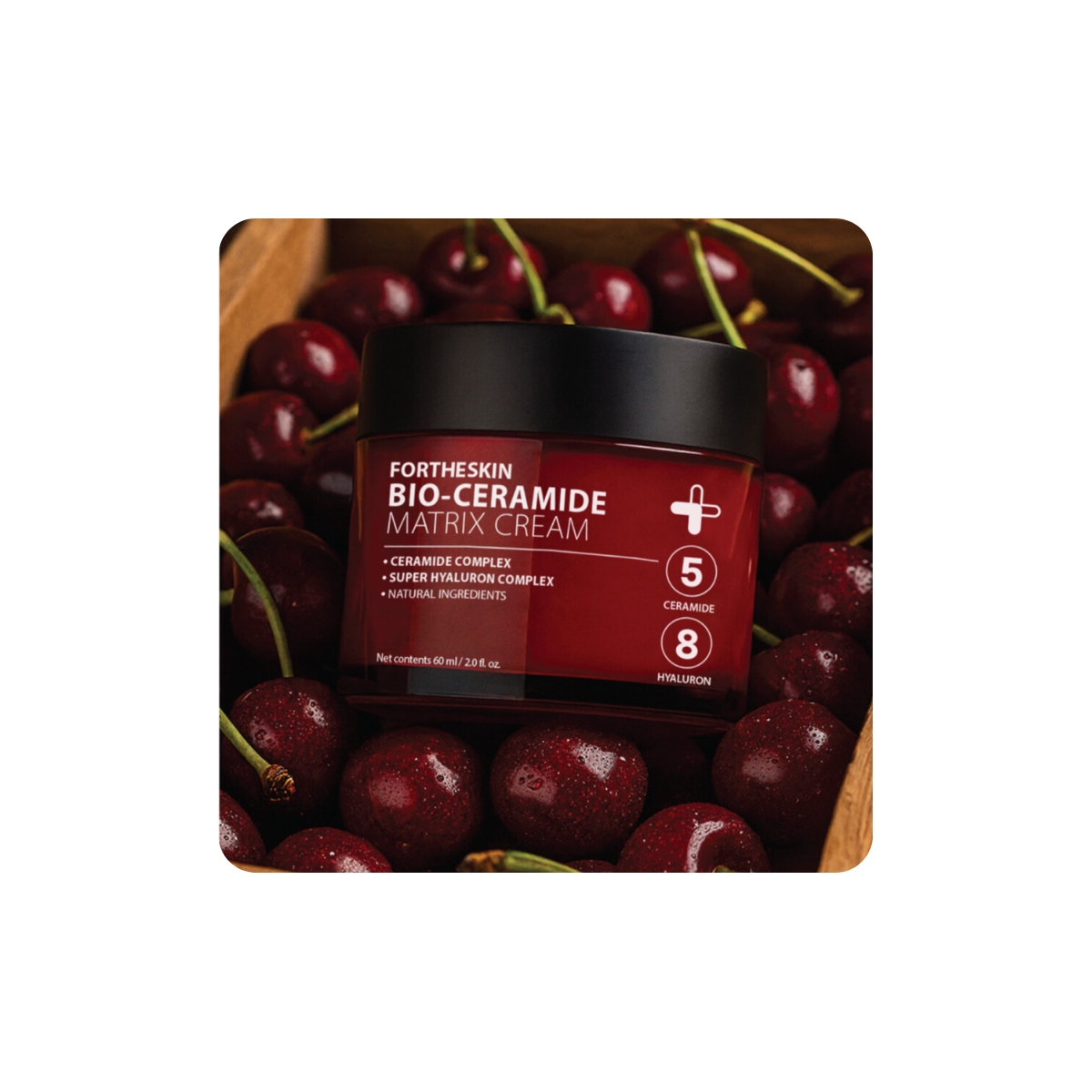Emulsiones y Cremas al mejor precio: Crema Antiedad y Calmante FORTHESKIN BIO-CERAMIDE Matrix Cream de For The Skin en Skin Thinks - 