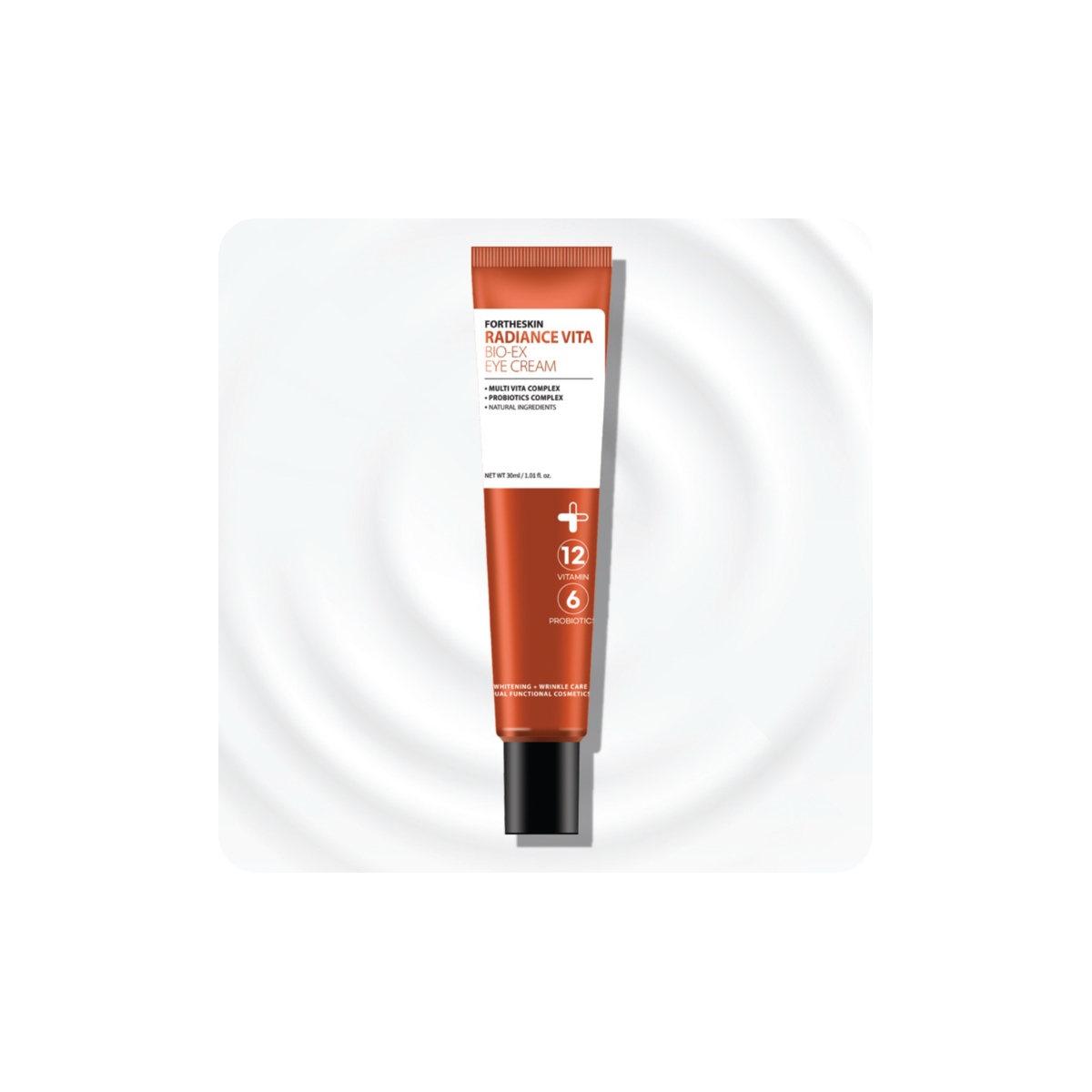 Contorno de Ojos al mejor precio: Contorno de Ojos con 12 vitaminas FORTHESKIN Radiance Vita Bio EX Eye Cream de For The Skin en Skin Thinks - Piel Seca