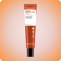 Contorno de ojos Radiance Vita Bio EX Eye Cream de ForTheSkin formulación ligera para piel delicada