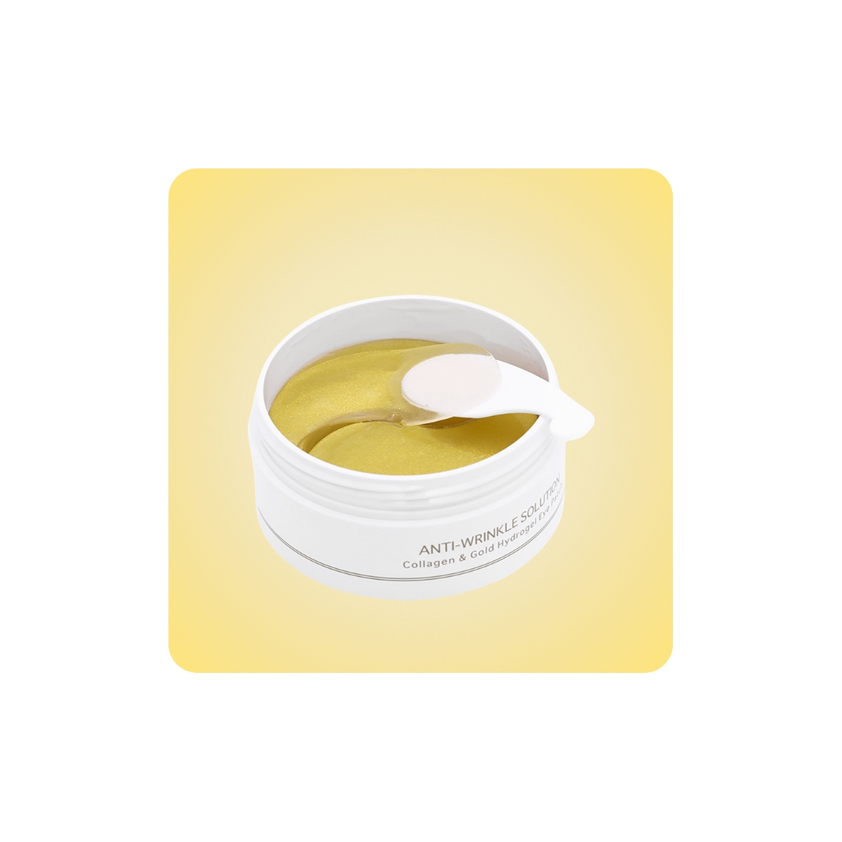 Parches de hidrogel Beauugreen Collagen & Gold