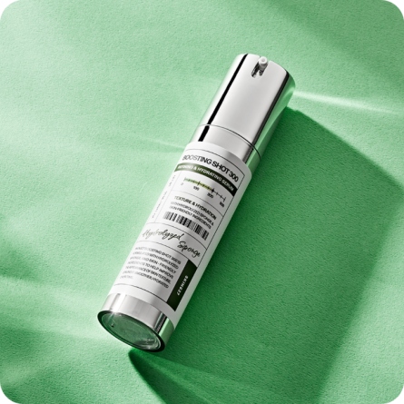 SKIN627 Boosting Shot 300, incluye mascarilla CICA with Green Tea de regalo