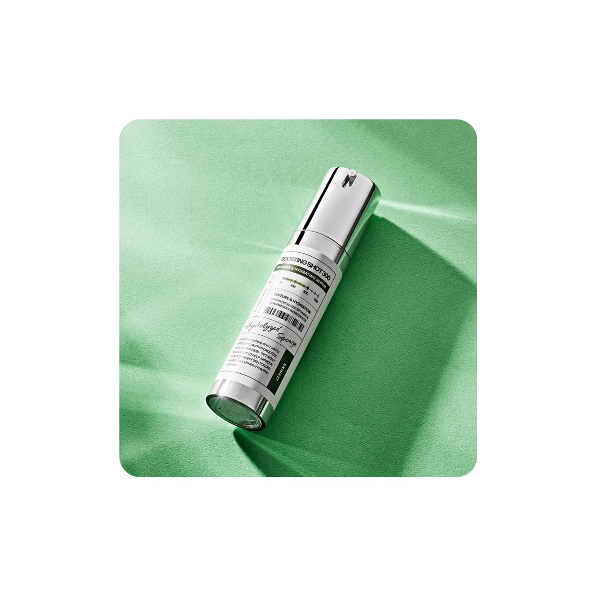 SKIN627 Boosting Shot 300, incluye mascarilla CICA with Green Tea de regalo
