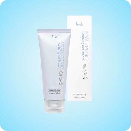 Prreti Hyaluronic Soothing Gel Cream 100ml gel-crema coreano con 8 formas de ácido hialurónico