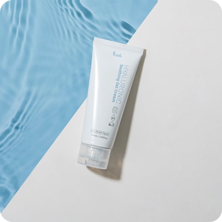 Emulsiones y Cremas al mejor precio: Crema gel con 8 tipos de hialurónico PRRETI Hyaluronic Soothing Gel Cream 100 ml de Prreti en Skin Thinks - Piel Sensible