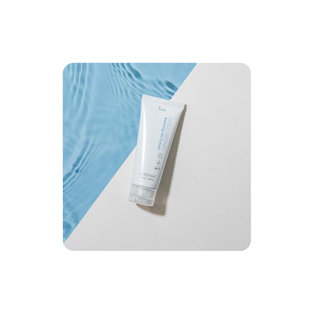 Emulsiones y Cremas al mejor precio: Crema gel con 8 tipos de hialurónico PRRETI Hyaluronic Soothing Gel Cream 100 ml de Prreti en Skin Thinks - Piel Sensible